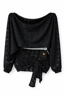 Conjunto Saída de Praia Preto