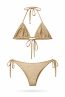 Biquini Caribe Champanhe