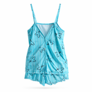 Pijama Americano Azul Confort