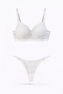 Conjunto Tule com Regulagem Branco
