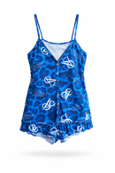 Pijama Americano VS Azul Escuro