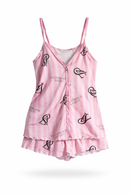 Pijama americano VS Rosa