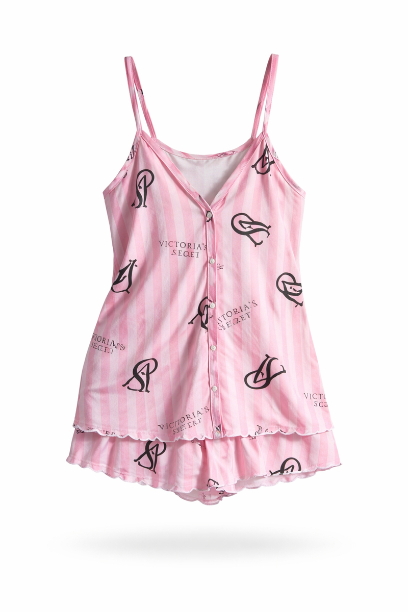 Pijama americano VS Rosa
