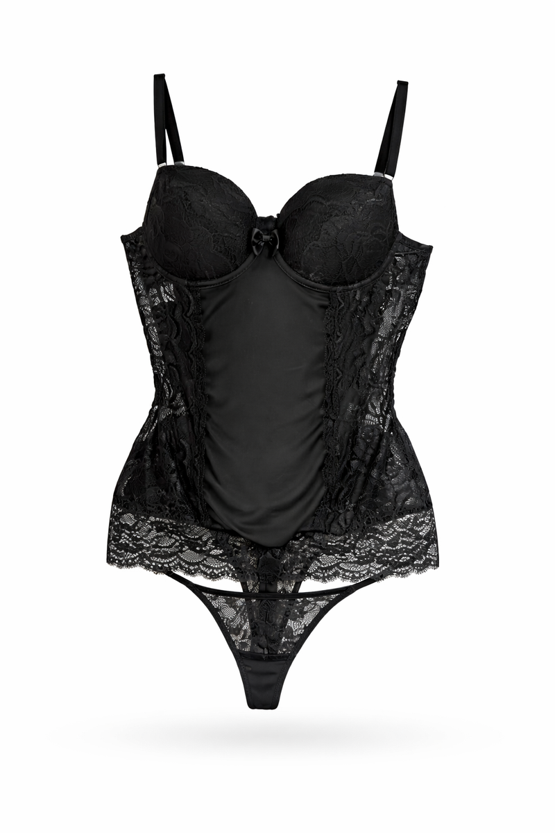 Conjunto Sexy Preto 2 peças