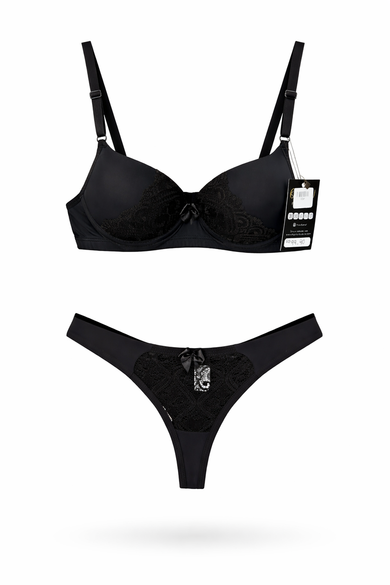 Conjunto Poliamida Preto