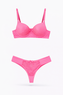 Conjunto Poliamida Rosa